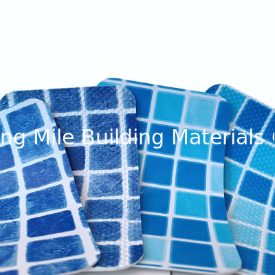 Easy install pvc swimming pool waterproof membrane anti-microorganism