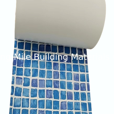 Easy install pvc swimming pool waterproof membrane anti-microorganism
