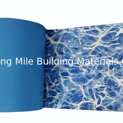 Inground Swimming Pool Waterproof PVC Non-Slip Vinyl Liners waterproofing materials