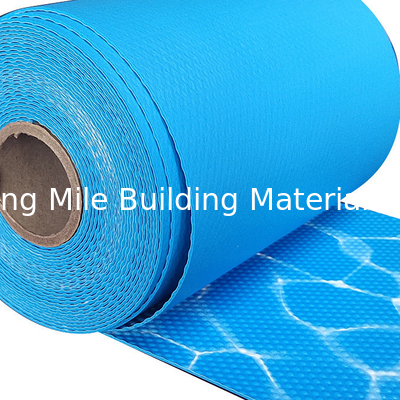 Good tensile strength Heating Weldable polyvinyl chloride pvc swimming pool liner