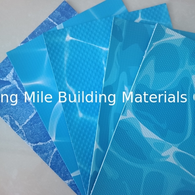 Vinyl swimming pool pvc liner , anti-microorganisms PVC vinyl liner for inground swimming pools