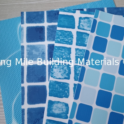 Vinyl swimming pool pvc liner , anti-microorganisms PVC vinyl liner for inground swimming pools