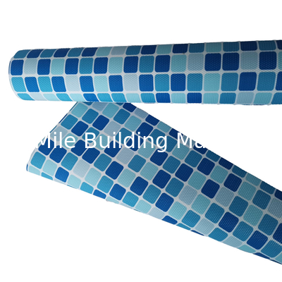 Mosaic PVC Pool Foil PVC Pool Liner for Above Ground Swimming Pool