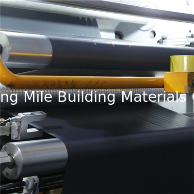 High Quality Black Cross Laminated HDPE Film for Bitumen Waterproofing Membrane