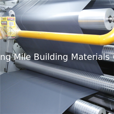 100micron High Strength Cross Laminated HDPE Film Materials for Bitumen Waterproofing Membrane