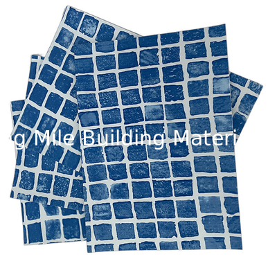Various Colors Different Patterns Anti-slip PVC Liner for Swim Pools