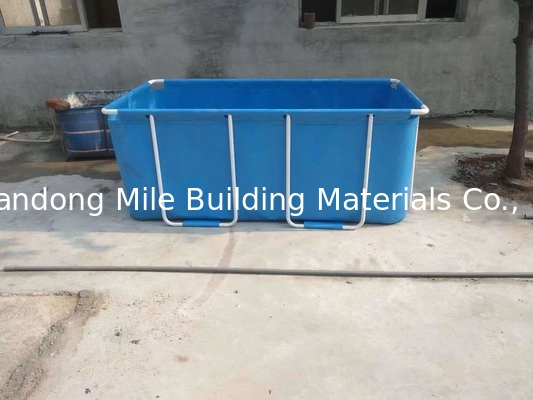 Can be customized Galvanized sheet support swimming pool Outdoor Children's Ground Pool above Ground Steel and PVC Material for Kids