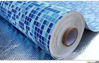ASTM, Mosaic pvc swimming pool liner, Flexible and waterproof pvc swimming pool line, vinyl pool PVC liner replacement