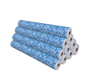 ASTM, Mosaic pvc swimming pool liner, Flexible and waterproof pvc swimming pool line, vinyl pool PVC liner replacement