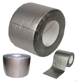 Bitumen Tape/Aluminum Foil Band for Building, Bitumen Tape Self-Adhesive Waterproofing Band for Exporting