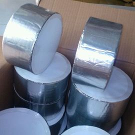 Manufacturer popular Grey Aluminum Foil Self Adhesive Bitumen Flash Tape for Roofing Repair