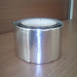 Manufacturer popular Grey Aluminum Foil Self Adhesive Bitumen Flash Tape for Roofing Repair