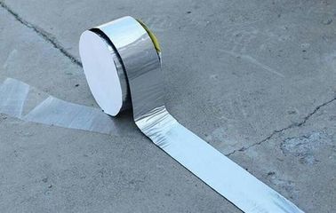 Bitumen Tape/Aluminum Foil Band for Building, Bitumen Tape Self-Adhesive Waterproofing Band for Exporting