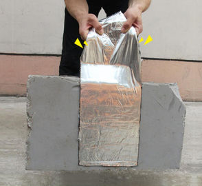 Self-adhesive Rubber Bitumen flashing tape/flash band, Self Adhering Bitumen Modified Building Flash Band