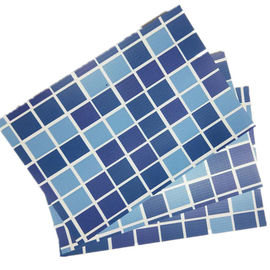 Vinyl swimming pool pvc liner , anti-microorganisms PVC vinyl liner for inground swimming pools