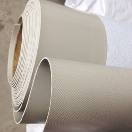 1.5mm PVC Polyester Reinforced Backing Fabric Waterproof Roofing Membrane Flat Roofing Construction