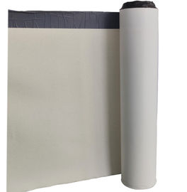 Pre-Applied HDPE Waterproof Membrane for Building Material High Tensile Strength and Adhesivity