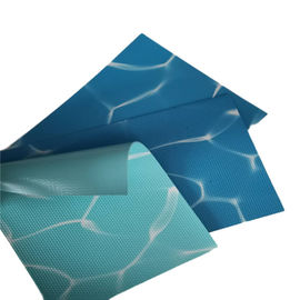 Homogeneous Liners for Swimming Pool Unti-UV PVC Reinforced pvc swimming pool liner