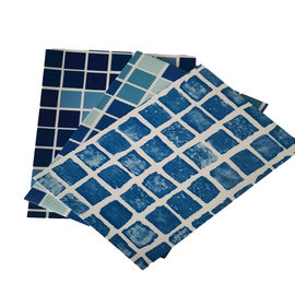 Homogeneous Liners for Swimming Pool Unti-UV PVC Reinforced pvc swimming pool liner