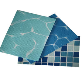 Homogeneous Liners for Swimming Pool Unti-UV PVC Reinforced pvc swimming pool liner