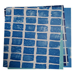Easy install pvc swimming pool waterproof membrane anti-microorganism