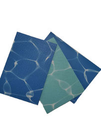 Good weld-ability stain resistance pvc swimming pool liner for hotel swimming pool