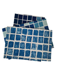 Good weld-ability stain resistance pvc swimming pool liner for hotel swimming pool