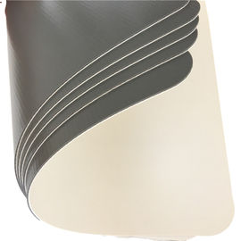 PVC waterproof membrane reinforced with fabric pvc civil building roof anti-uv waterproofing sheet