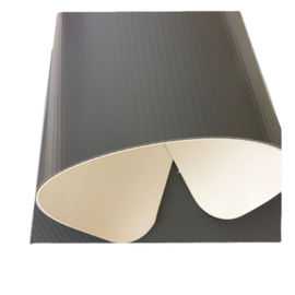 UV resistance reinforced with fabric pvc industrial building roof heating weldable waterproof sheet