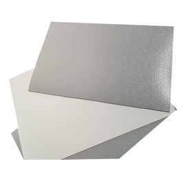ASTM Civil building roof anti-uv reinforced with fabric PVC waterproof membrane