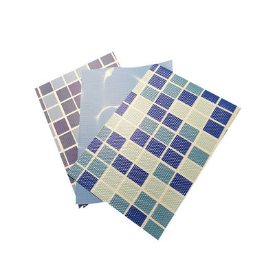 Good tensile strength Anti-Microorganisms polyvinyl chloride pvc swimming pool liner