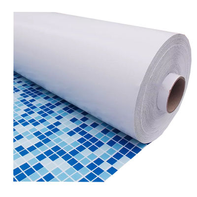 Good tensile strength Heating Weldable polyvinyl chloride pvc swimming pool liner