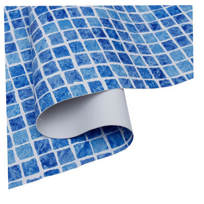 Good tensile strength Heating Weldable polyvinyl chloride pvc swimming pool liner