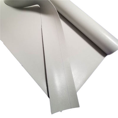PVC  reinforced with fabric waterproof, different thickness pvc roofing waterproofing membrane