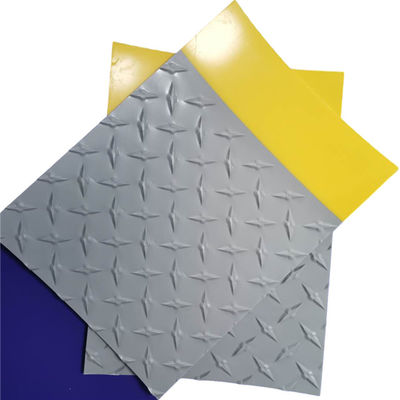 hot welding leaf green roofs TPO walkway board waterproofing membrane Tpo Waterproofing Membrane