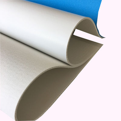 PVC  reinforced with fabric waterproof, different thickness pvc roofing waterproofing membrane