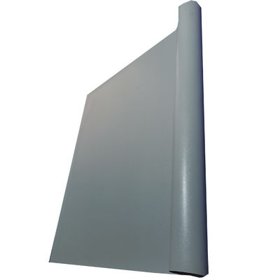 PVC  reinforced with fabric waterproof, different thickness pvc roofing waterproofing membrane