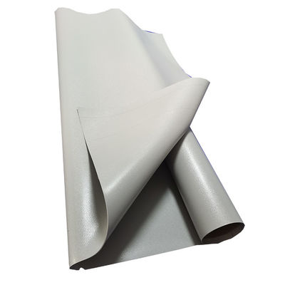 PVC  reinforced with fabric waterproof, different thickness pvc roofing waterproofing membrane