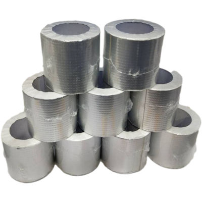 Butyl Tape Aluminum Surface Waterproof Membrane Butyl Rubber Waterproof Tape