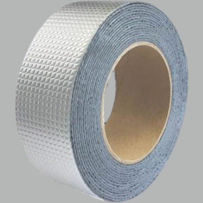 Butyl Tape Aluminum Surface Waterproof Membrane Butyl Rubber Waterproof Tape