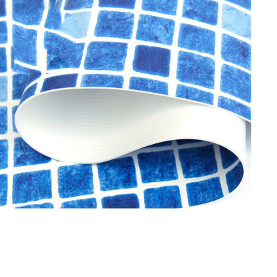 Anti-UV Custom Mosaic Logo polyvinyl chloride waterproof pvc swimming pool liner film