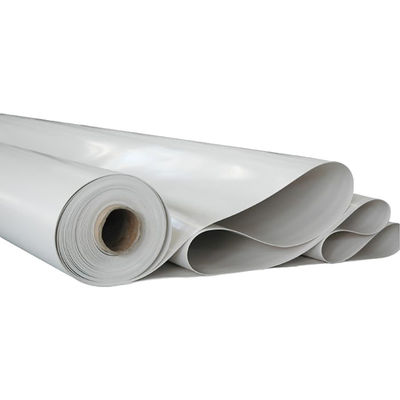 UV resistance civil building roof reinforced PVC with fabric waterproofing sheet