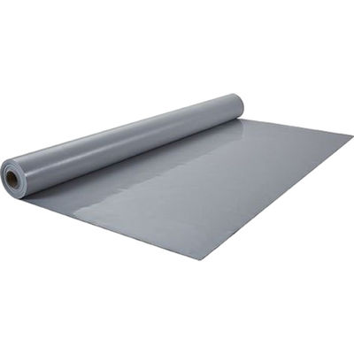 Good tensile strength Anti-UV polyester reinforced exposed pvc roofing membrane