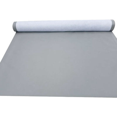 Good tensile strength Anti-UV polyester reinforced exposed pvc roofing membrane