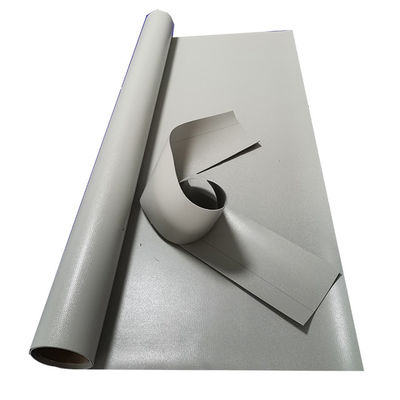 Good tensile strength Anti-UV polyester reinforced exposed pvc roofing membrane