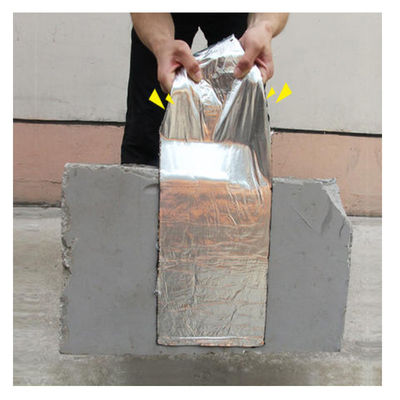 1.5MM Thickness Aluminium Foil Economical Materials Self Adhesive Asphalt Tape bitumen flashing tape