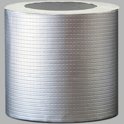 butyl tape self adhesive Aluminum Surface aluminum foil Butyl rubber waterproof adhesive tap