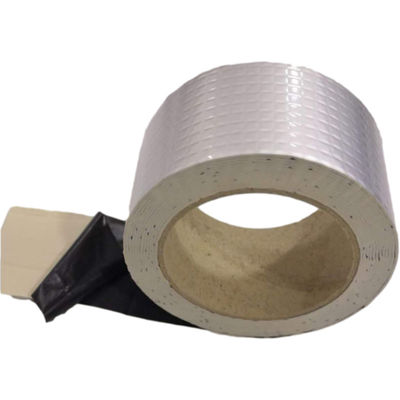 butyl tape self adhesive Aluminum Surface aluminum foil Butyl rubber waterproof adhesive tap