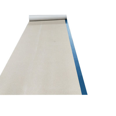 Good tensile strength an-ti uv non-bitumen anti-uv pre-applied hdpe self adhesive waterproof sheet