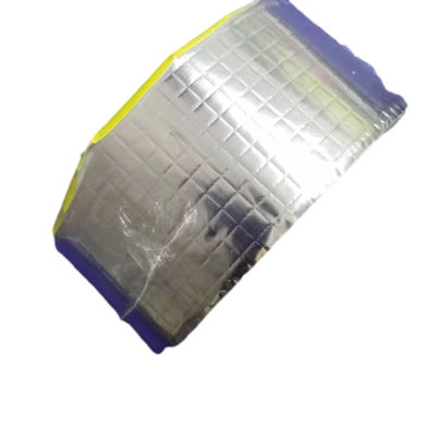 self-adhesive butyl window tape factory supplier butyl flashing tape aluminum foil Butyl rubber waterproof tape